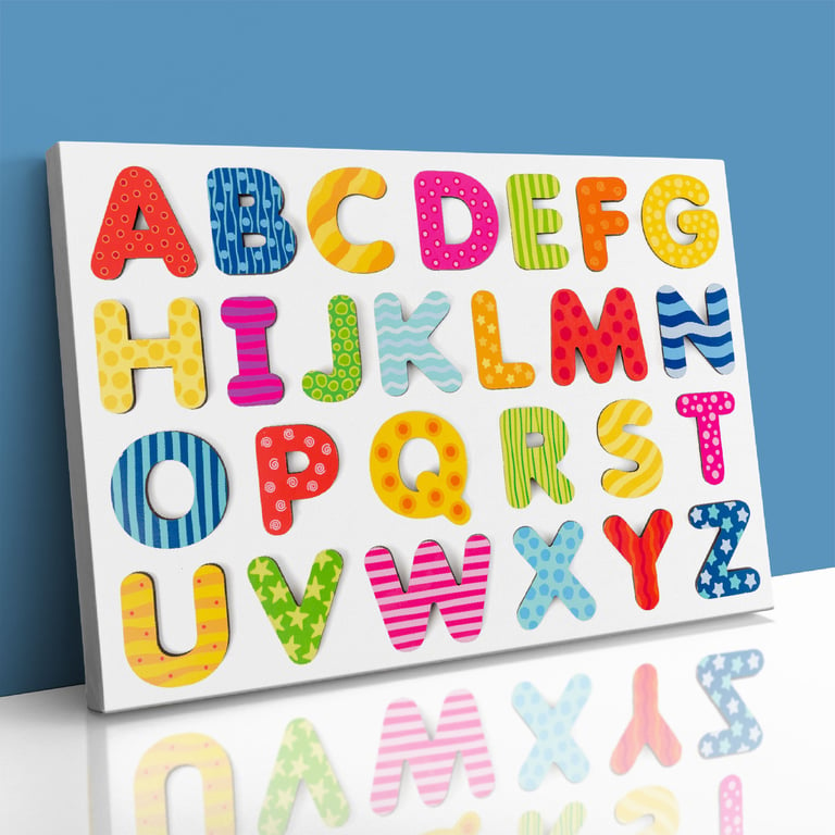 Alphabet Letters Child Educational