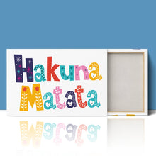 Load image into Gallery viewer, Hakuna Matata No Worries Quote
