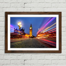 Load image into Gallery viewer, Big Ben and Parliament at Dusk
