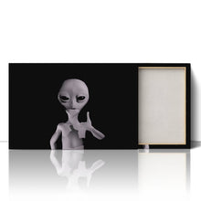 Load image into Gallery viewer, Grey Alien Thumbs Up ET
