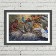 Load image into Gallery viewer, Jesus Christ Calming the Storm
