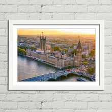 Load image into Gallery viewer, Houses of Parliament Sunset from London Eye
