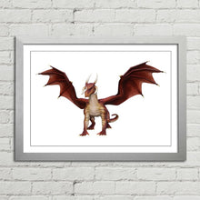 Load image into Gallery viewer, Fairytale Dragon with Mystical Wings
