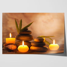 Load image into Gallery viewer, Aromatherapy Candles Zen Stones
