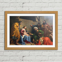 Load image into Gallery viewer, Nativity Scene Three Kings Adoration of the Magi
