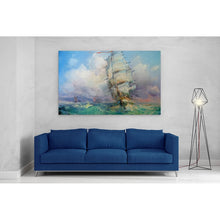 Load image into Gallery viewer, Galleon on the Ocean Oil Painting
