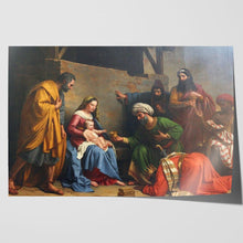 Load image into Gallery viewer, Nativity Scene Three Kings Adoration of the Magi
