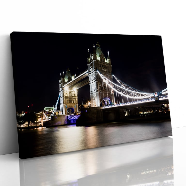 Tower Bridge London at Night