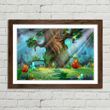 Load image into Gallery viewer, Forest Treasure Fairy Cartoon
