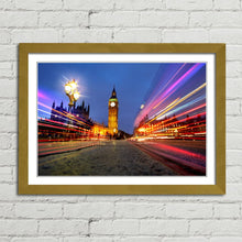 Load image into Gallery viewer, Big Ben and Parliament at Dusk
