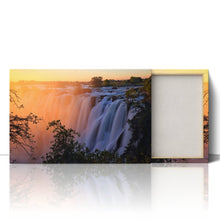 Load image into Gallery viewer, Victoria Falls at Sunset Africa
