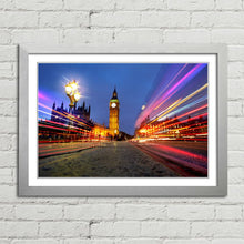 Load image into Gallery viewer, Big Ben and Parliament at Dusk
