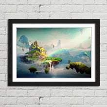 Load image into Gallery viewer, Fantasy Islands Rainbow
