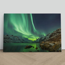 Load image into Gallery viewer, Aurora Borealis Fjords Tromso
