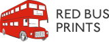 Red Bus Prints