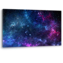 Load image into Gallery viewer, Galaxy Stars Gas Dust Cosmic Luxury Canvas Wall Art Picture Print Large Sizes
