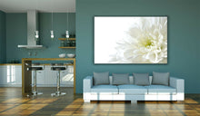 Load image into Gallery viewer, White Flower Bedroom Bathroom Large Canvas Wall Art Picture Print
