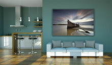 Load image into Gallery viewer, Bad Eddie Shipwreck Bunbeg Donegal Wreck Large Canvas Wall Art Picture Print
