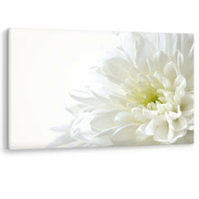 Load image into Gallery viewer, White Flower Bedroom Bathroom Large Canvas Wall Art Picture Print
