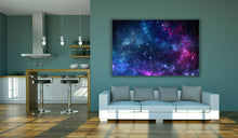 Load image into Gallery viewer, Galaxy Stars Gas Dust Cosmic Luxury Canvas Wall Art Picture Print Large Sizes
