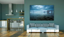 Load image into Gallery viewer, Forth Bridges Edinburgh Scotland Firth Framed Canvas Wall Art Picture Print
